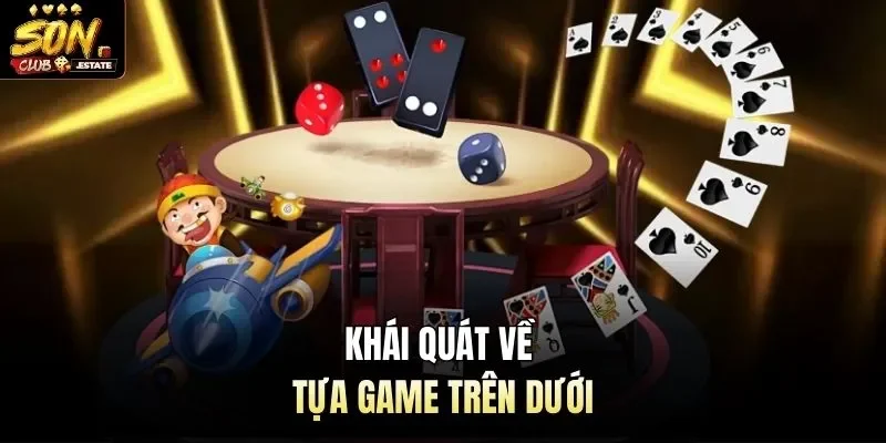 Khái quát về tựa game trên dưới